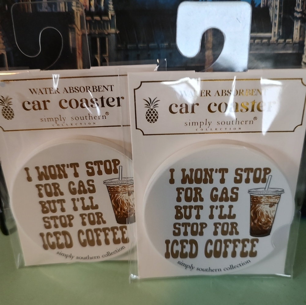 Simply Southern Car Coaster